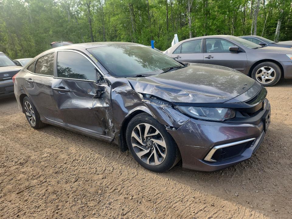 Aukcja sprzedaży 2019 Honda Civic, vin: 2HGFC2F70KH040676, numer aukcji: 55754876