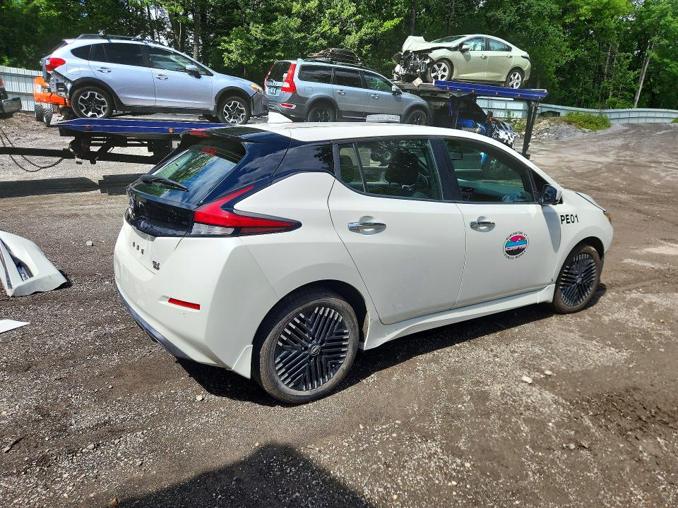 Auction sale of the 2025 Nissan Leaf, vin: 1N4CZ1CV6SC563643, lot number: 56863456