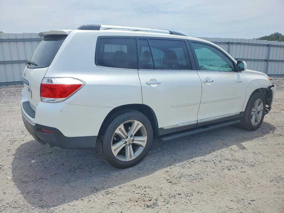 56629166 :رقم المزاد ، 5TDDK3EH3DS191637 vin ، 2013 Toyota Highlander مزاد بيع
