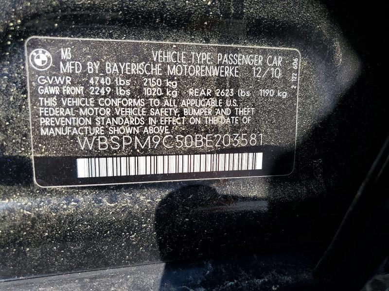 Продаж на аукціоні авто 2011 Bmw M3, vin: WBSPM9C50BE203581, номер лоту: 54508526