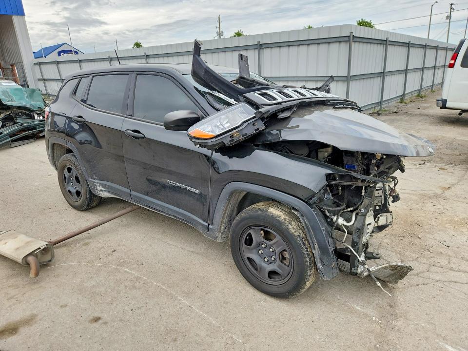 Aukcja sprzedaży 2019 Jeep Compass, vin: 3C4NJCAB9KT844368, numer aukcji: 56565996