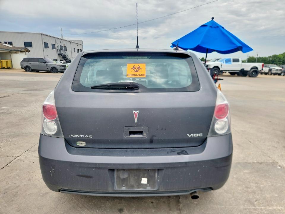 Aukcja sprzedaży 2009 Pontiac Vibe, vin: 5Y2SP67889Z435215, numer aukcji: 58921496