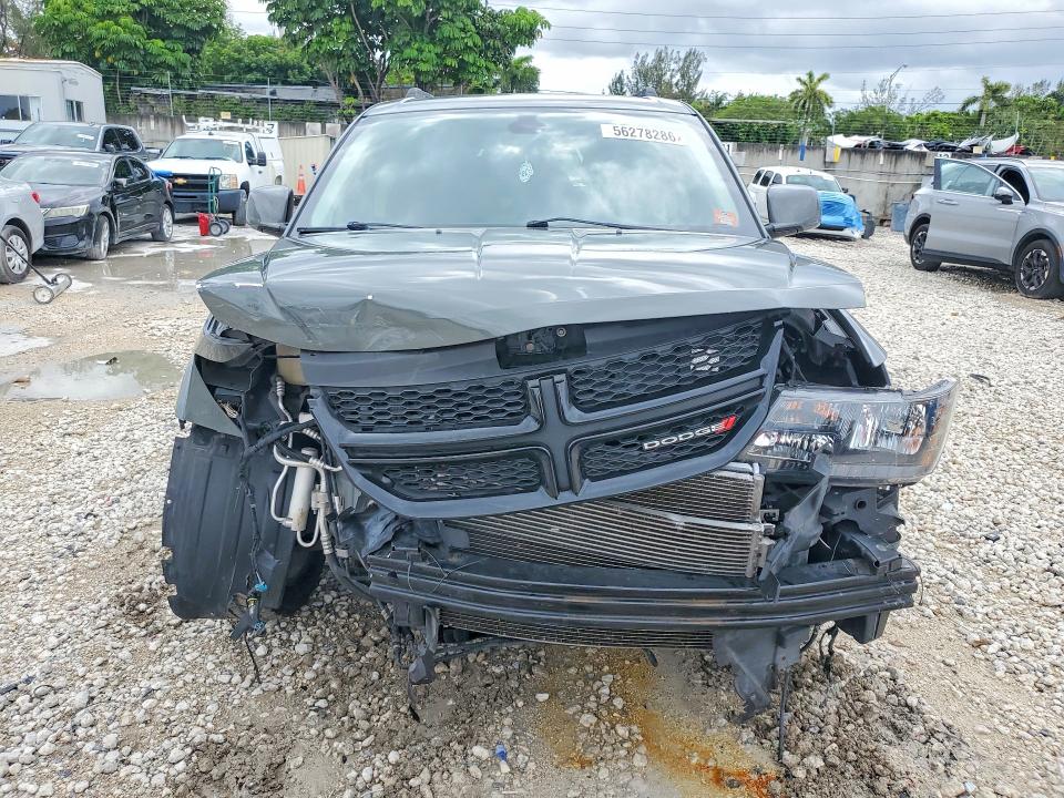 2019 Dodge Journey მანქანა იყიდება აუქციონზე, vin: 3C4PDCBB2KT794430, აუქციონის ნომერი: 56278286