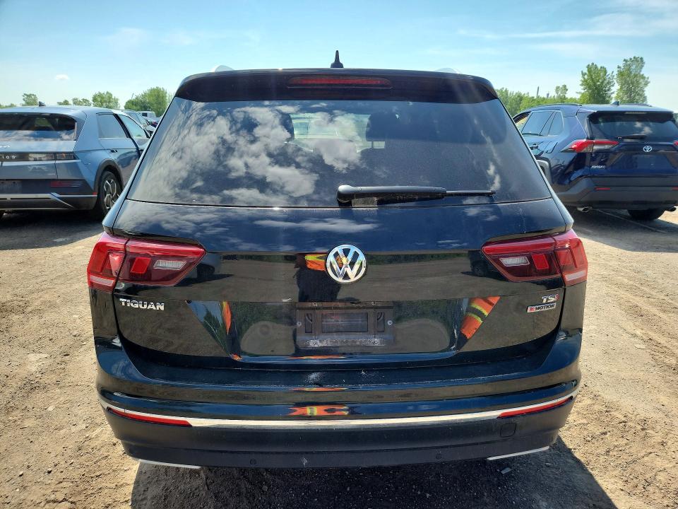 Aukcja sprzedaży 2018 Volkswagen Tiguan, vin: 3VV4B7AX0JM185604, numer aukcji: 58631096