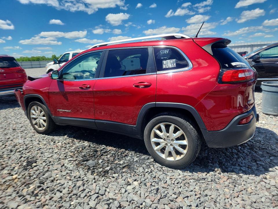 2014 Jeep Cherokee მანქანა იყიდება აუქციონზე, vin: 1C4PJMDSXEW199223, აუქციონის ნომერი: 58466136