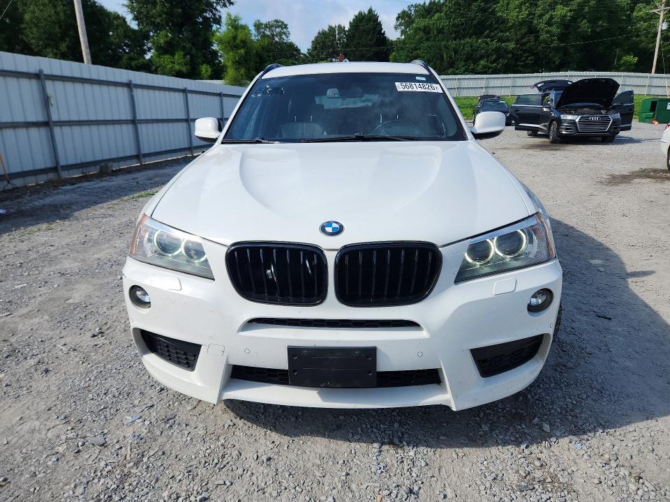 56814826 :رقم المزاد ، 5UXWX7C59E0E81638 vin ، 2014 Bmw X3 مزاد بيع