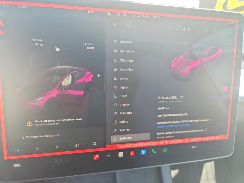 Aukcja sprzedaży 2024 Tesla Model  Y, vin: 7SAYGDED8RF093126, numer aukcji: 58192196