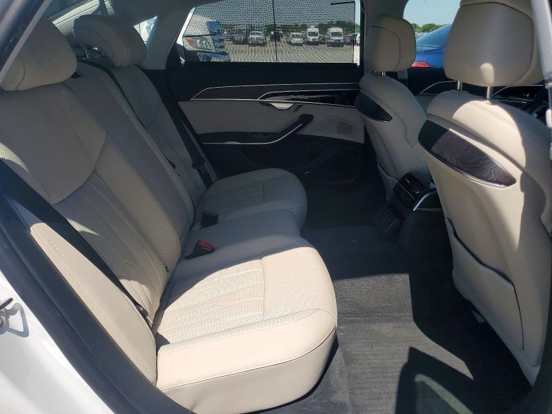 Aukcja sprzedaży 2025 Audi A8, vin: WAULDAF8XSN004287, numer aukcji: 55472296