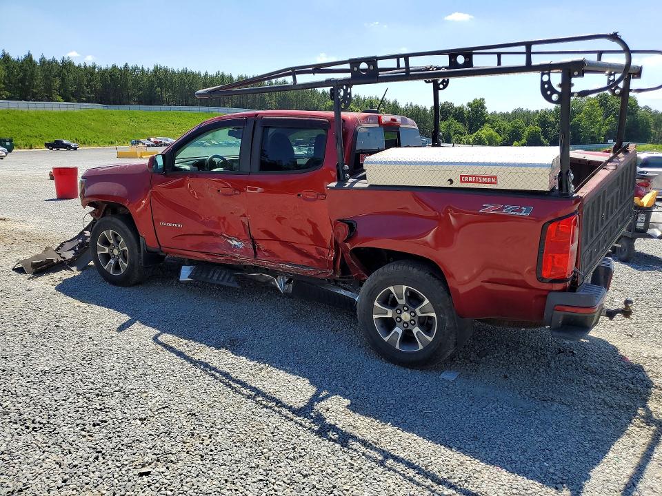 2015 Chevrolet Colorado მანქანა იყიდება აუქციონზე, vin: 1GCGTCE37F1223634, აუქციონის ნომერი: 57716666