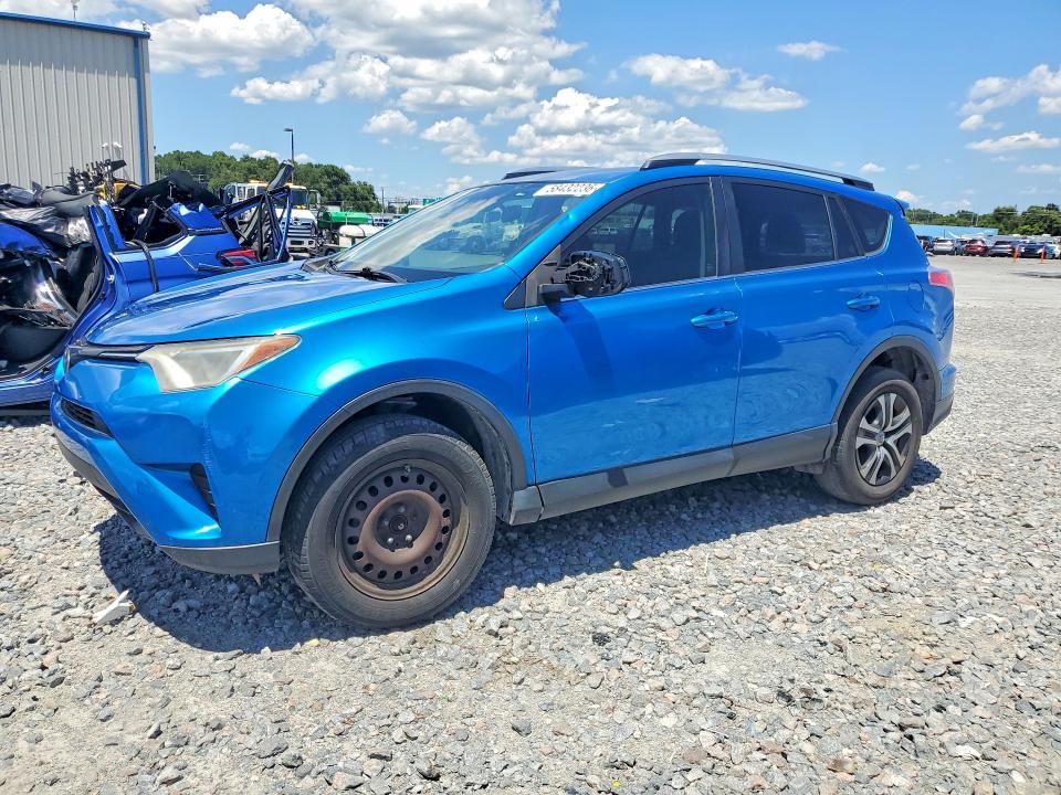 58432236 :رقم المزاد ، JTMZFREV5HJ135138 vin ، 2017 Toyota Rav4 مزاد بيع
