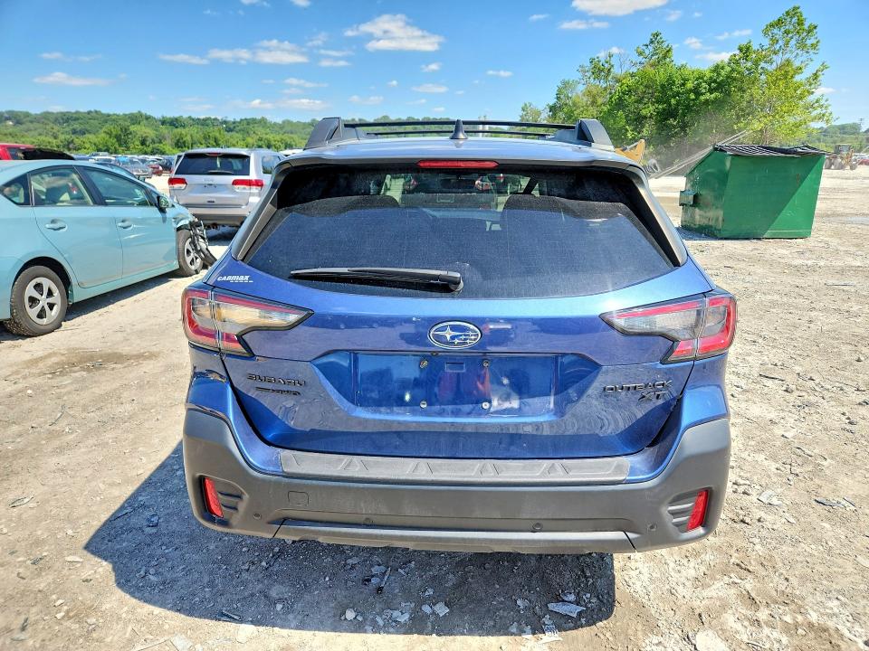 2022 Subaru Outback მანქანა იყიდება აუქციონზე, vin: 4S4BTGLD2N3205148, აუქციონის ნომერი: 55562336