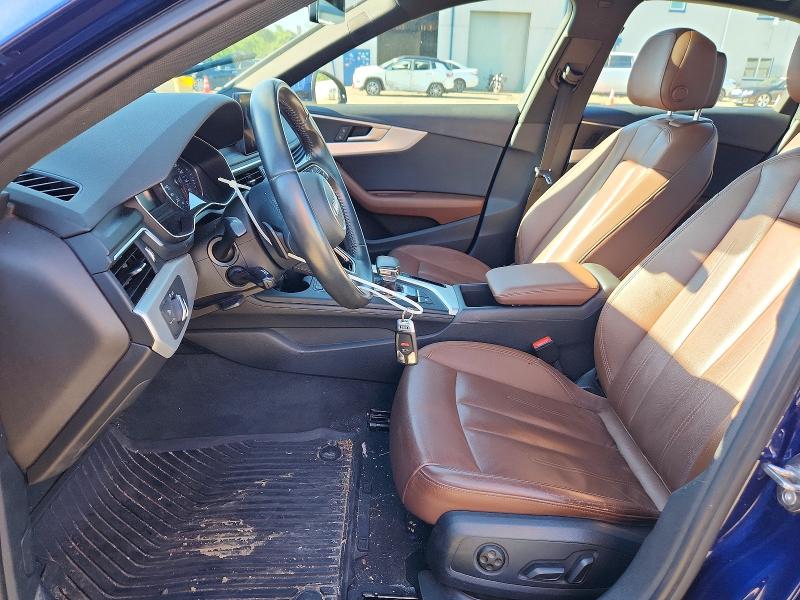 Aukcja sprzedaży 2018 Audi A4, vin: WAUENAF40JA062269, numer aukcji: 57309736