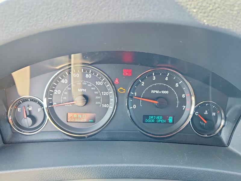 Продаж на аукціоні авто 2005 Jeep Grand Cherokee, vin: 1J8HR58245C613619, номер лоту: 58090786