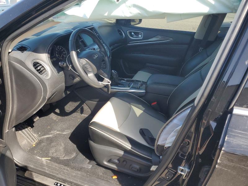 58707836 :رقم المزاد ، 5N1DL0MN3LC547292 vin ، 2020 Infiniti Qx60 مزاد بيع