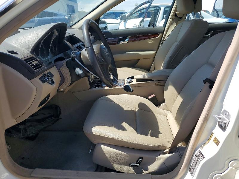 56053386 :رقم المزاد ، WDDGF5EB7BA526617 vin ، 2011 Mercedes-benz C مزاد بيع
