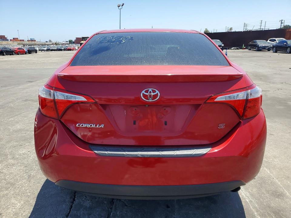 55962256 :رقم المزاد ، 5YFBURHE5EP133304 vin ، 2014 Toyota Corolla مزاد بيع