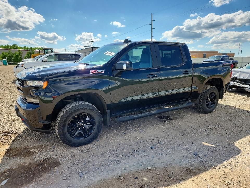Продажа на аукционе авто 2022 Chevrolet Silverado Ltd, vin: 3GCPYFED6NG110964, номер лота: 56129396