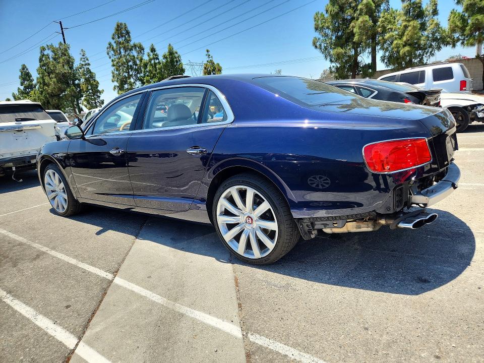 58577866 :رقم المزاد ، SCBET9ZA0G8053146 vin ، 2016 Bentley Flying Spur مزاد بيع