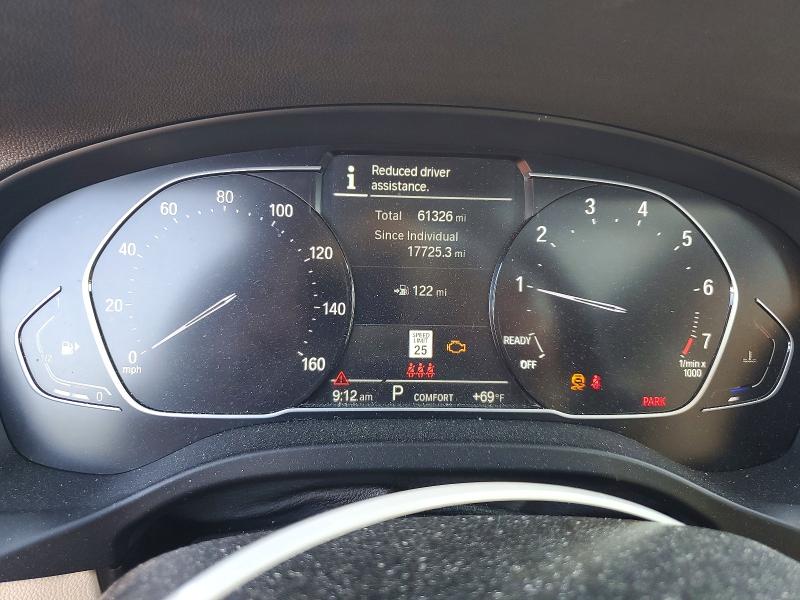 Продажа на аукционе авто 2022 Bmw X3, vin: 5UX53DP04N9L84229, номер лота: 55563936