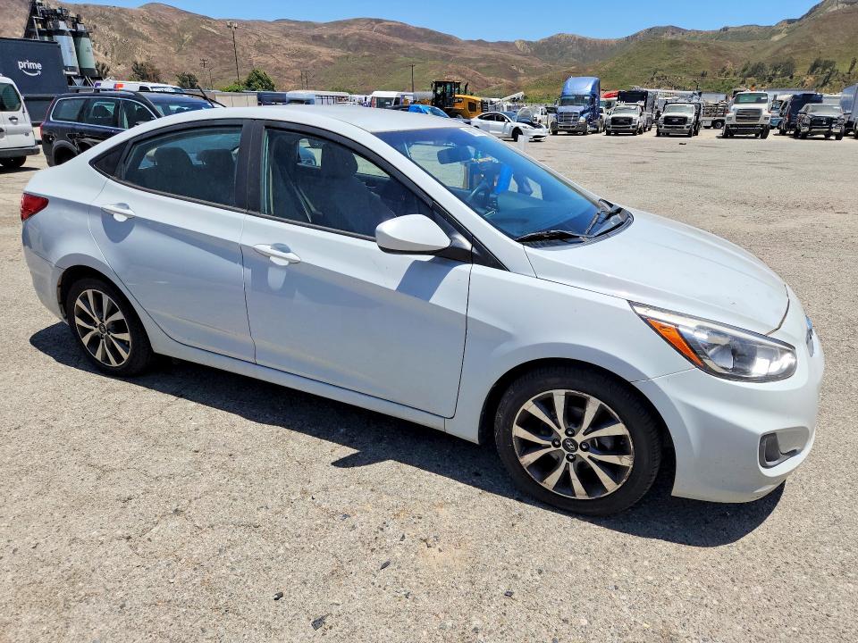 Aukcja sprzedaży 2017 Hyundai Accent, vin: KMHCT4AE2HU366581, numer aukcji: 56617026