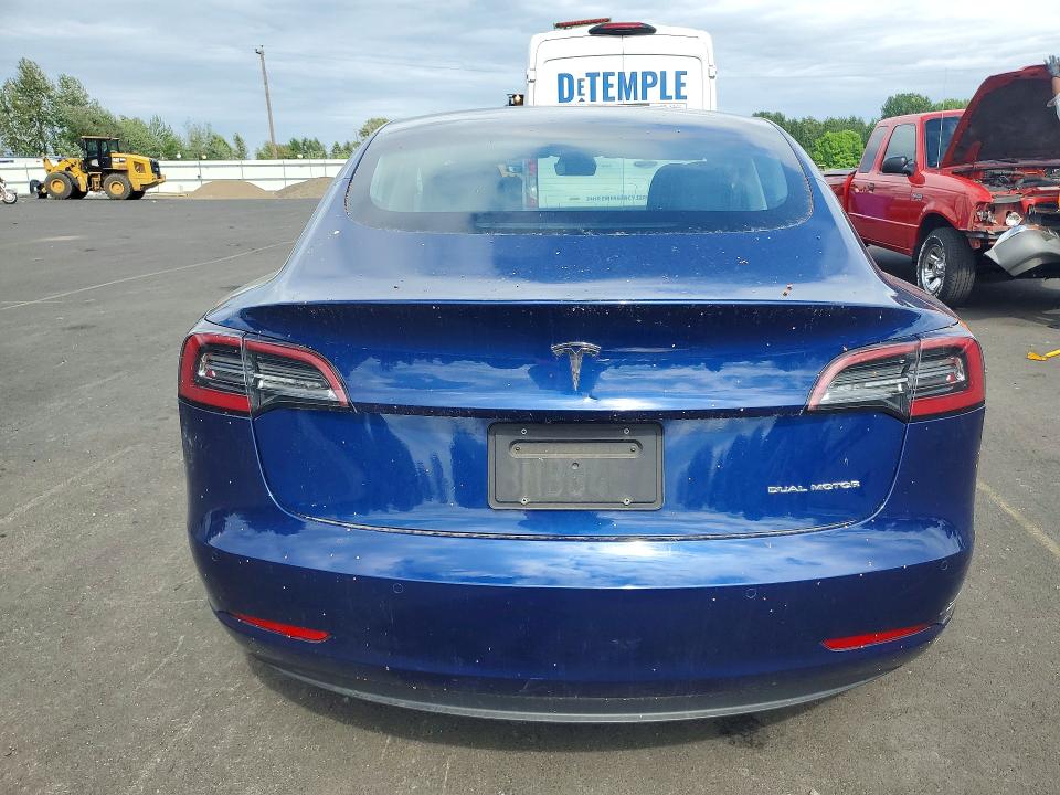 Aukcja sprzedaży 2019 Tesla Model 3, vin: 5YJ3E1EBXKF477490, numer aukcji: 55601746