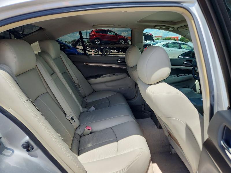 Продаж на аукціоні авто 2011 Infiniti G37 Sedan, vin: JN1CV6AR9BM405982, номер лоту: 58412436