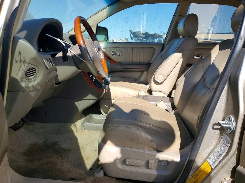 55733216 :رقم المزاد ، JTJHF10U630313243 vin ، 2003 Lexus Rx مزاد بيع
