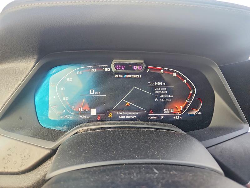 56639866 :رقم المزاد ، 5UXJU4C07N9L72741 vin ، 2022 Bmw X5 مزاد بيع