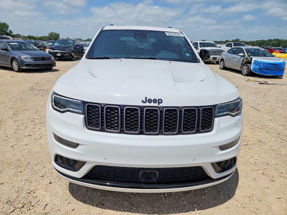 2021 Jeep Grand Cherokee მანქანა იყიდება აუქციონზე, vin: 1C4RJFBG5MC830494, აუქციონის ნომერი: 58569646