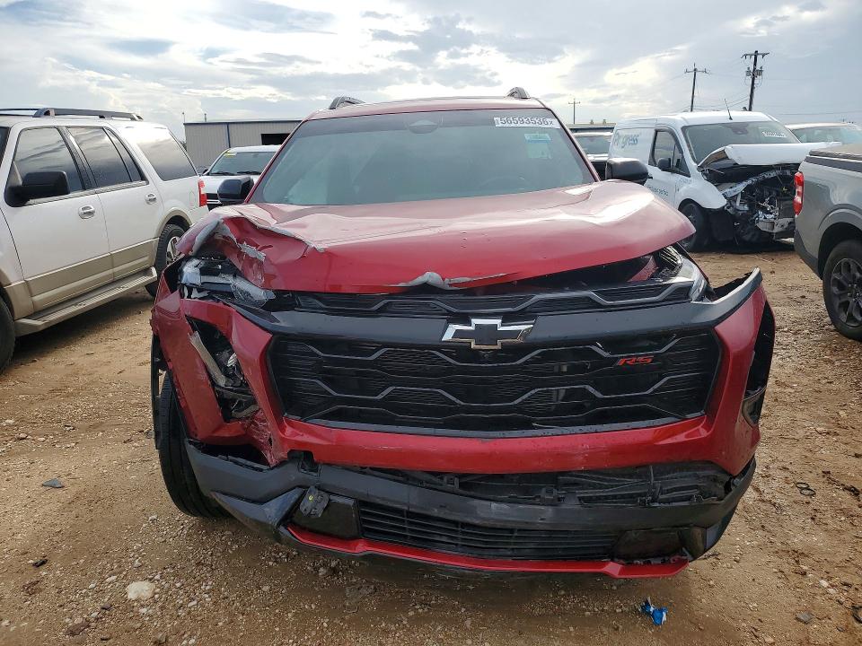 Продажа на аукционе авто 2025 Chevrolet Equinox, vin: 3GNAXTEG7SL108166, номер лота: 56593536