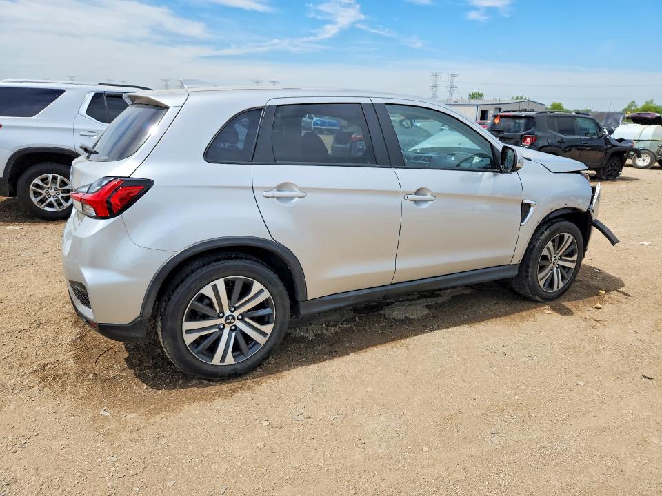 2022 Mitsubishi Outlander Sport მანქანა იყიდება აუქციონზე, vin: JA4ARUAU2NU011868, აუქციონის ნომერი: 55707526
