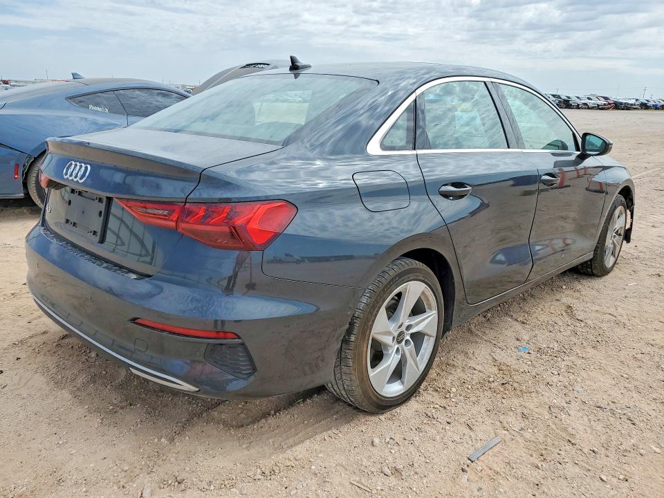 58514646 :رقم المزاد ، WAUAUDGY5RA070240 vin ، 2024 Audi A3 مزاد بيع