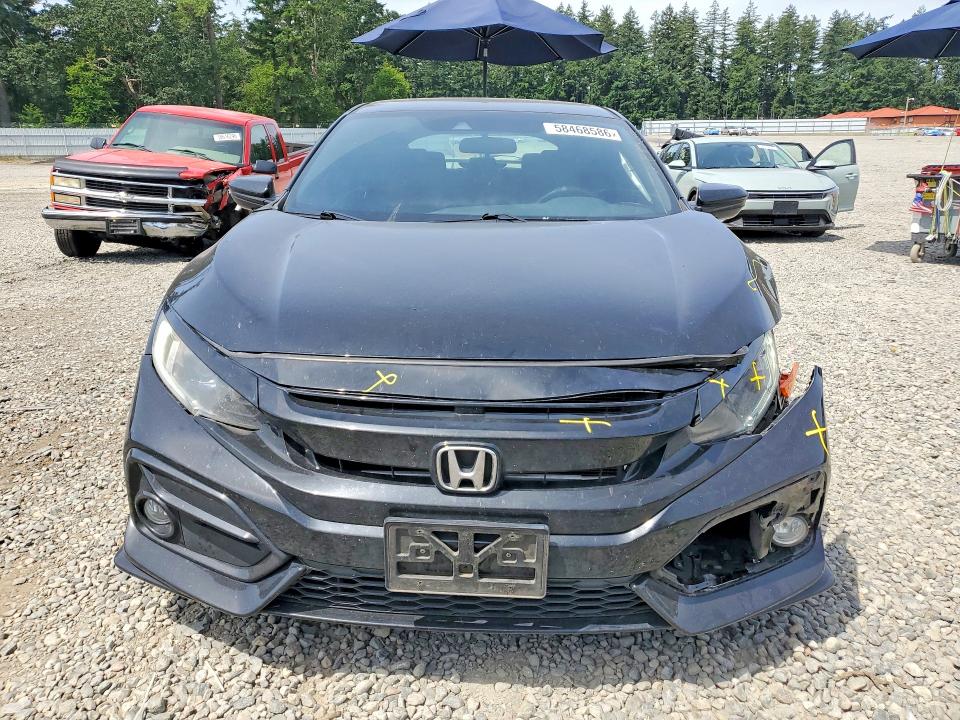 58468586 :رقم المزاد ، SHHFK7H40MU409609 vin ، 2021 Honda Civic مزاد بيع