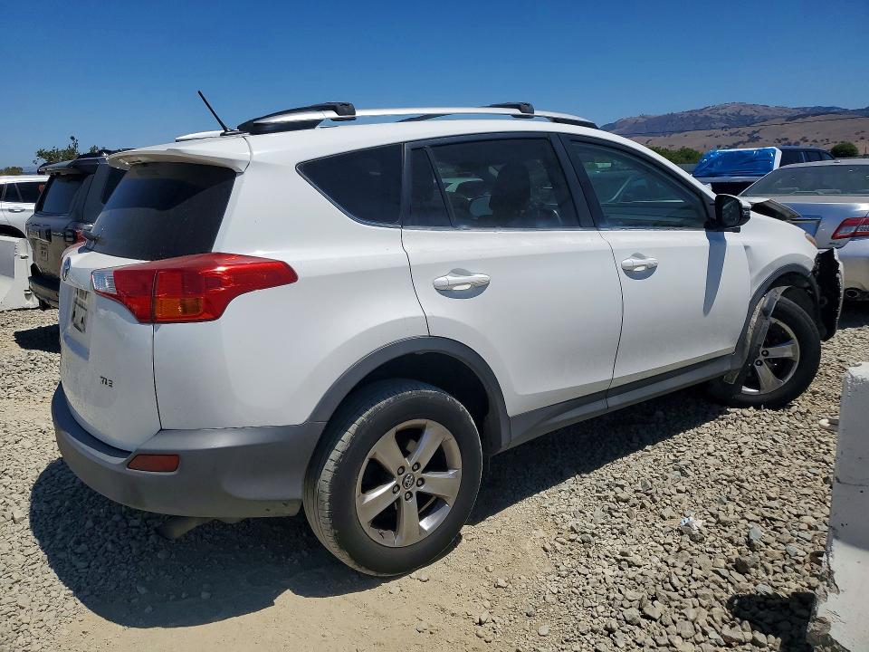 58467846 :رقم المزاد ، 2T3WFREVXFW134052 vin ، 2015 Toyota Rav4 مزاد بيع