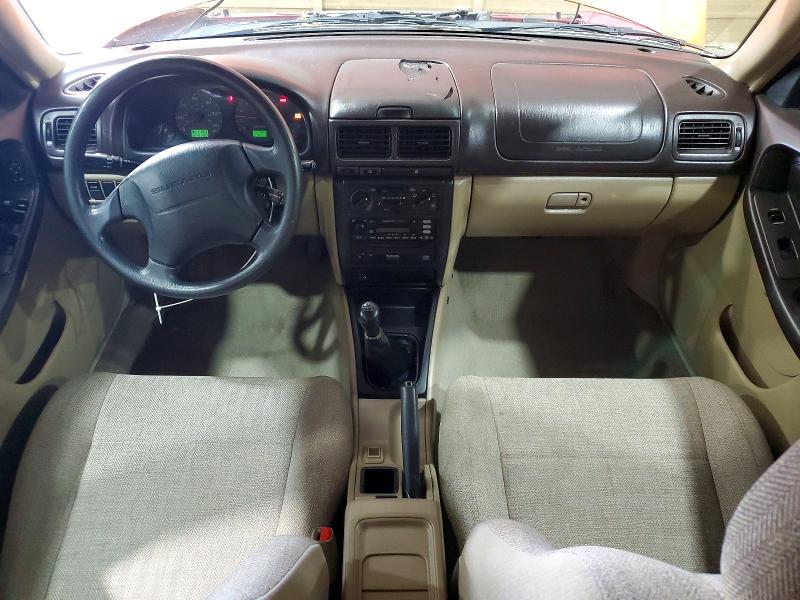 58377056 :رقم المزاد ، JF1SF63592G754371 vin ، 2002 Subaru Forester مزاد بيع