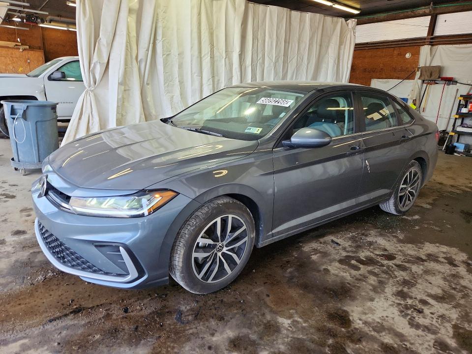 Auction sale of the 2026 Volkswagen Jetta, vin: 3VW7W7BU2TM033568, lot number: 56092266