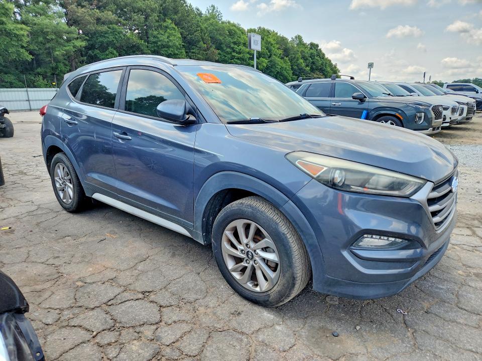 58898786 :رقم المزاد ، KM8J33A46JU663500 vin ، 2018 Hyundai Tucson مزاد بيع
