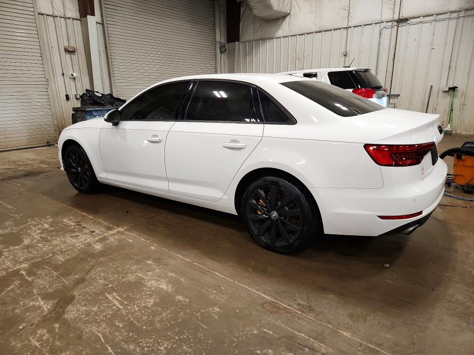2017 Audi A4 მანქანა იყიდება აუქციონზე, vin: WAUANAF47HN010011, აუქციონის ნომერი: 58154926