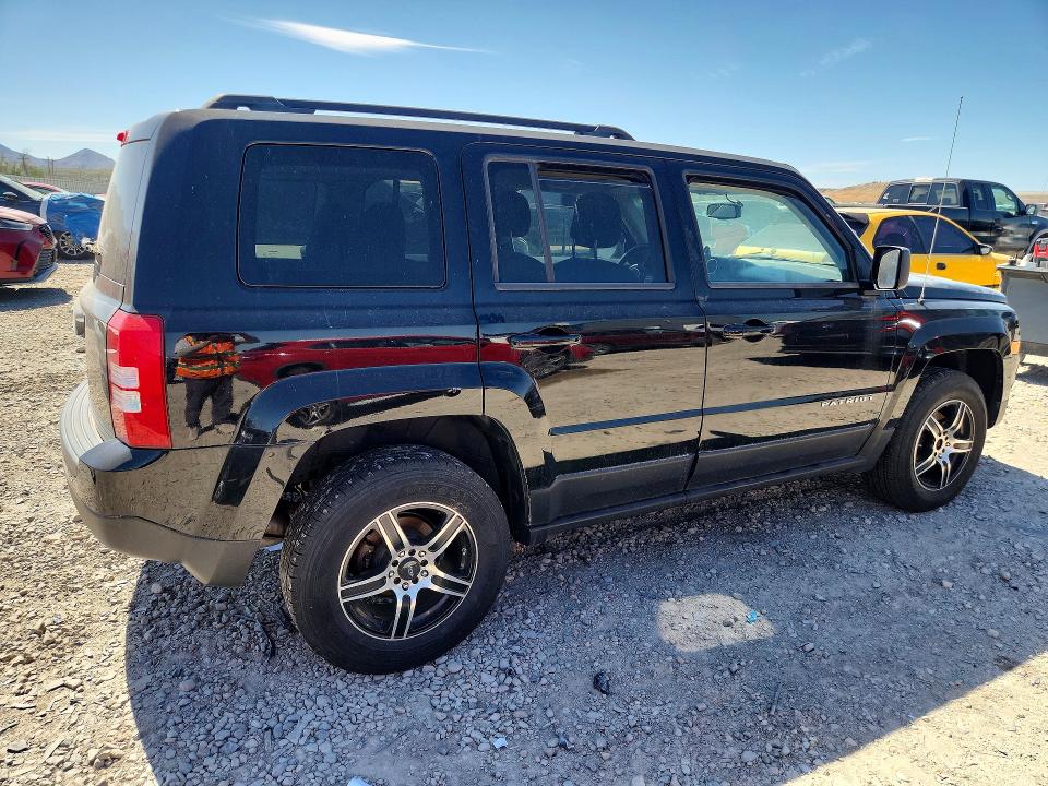Продажа на аукционе авто 2012 Jeep Patriot, vin: 1C4NJRBB6CD574685, номер лота: 56307566