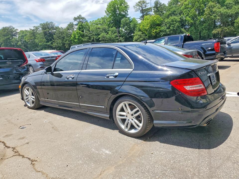 Продаж на аукціоні авто 2014 Mercedes-benz C, vin: WDDGF4HB6ER320426, номер лоту: 55833146