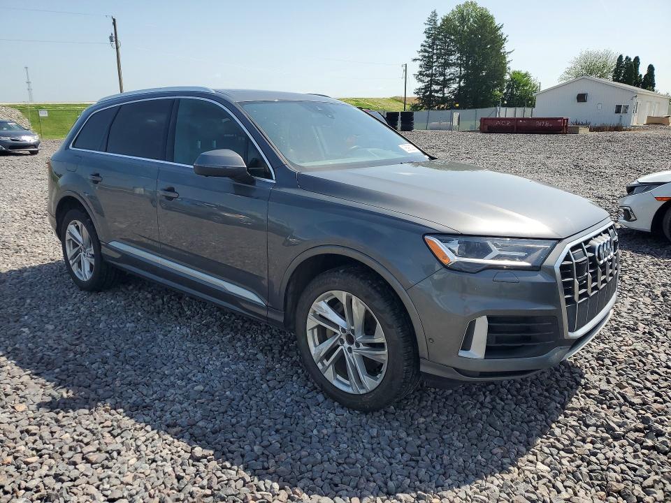 Aukcja sprzedaży 2021 Audi Q7, vin: WA1LXAF76MD017607, numer aukcji: 58982386