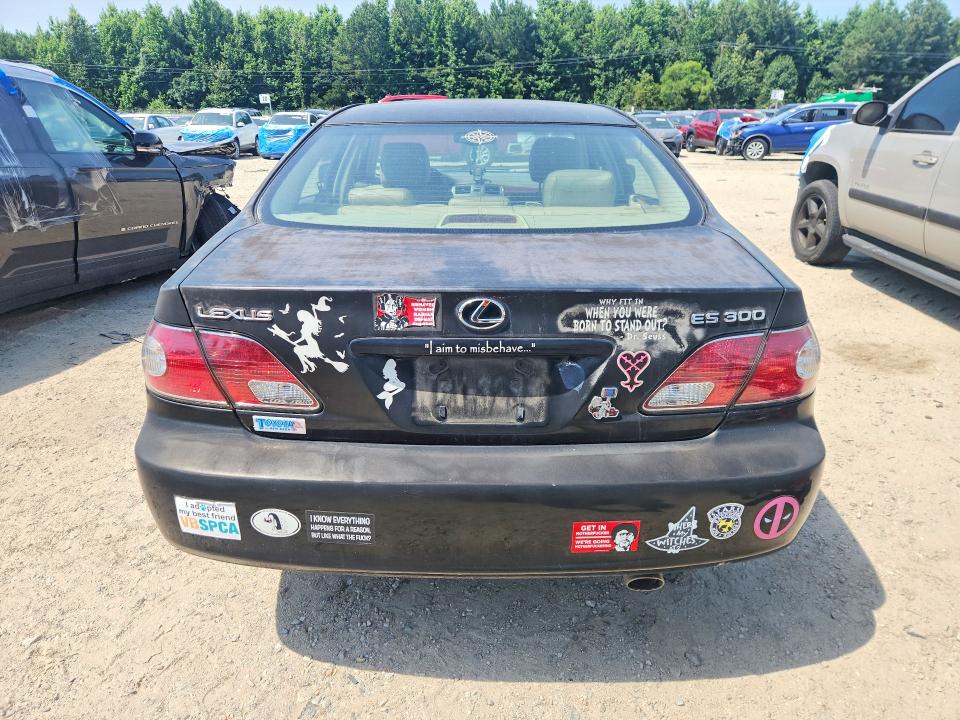 59018816 :رقم المزاد ، JTHBF30G730148607 vin ، 2003 Lexus Es مزاد بيع