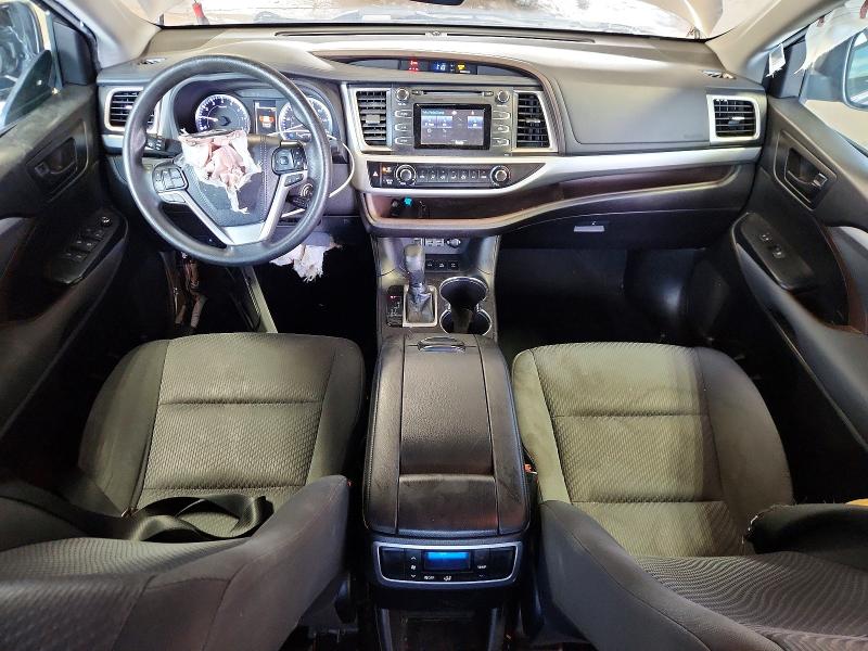 59079766 :رقم المزاد ، 5TDBZRFH3KS977777 vin ، 2019 Toyota Highlander مزاد بيع