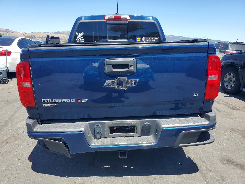 Продажа на аукционе авто 2020 Chevrolet Colorado, vin: 1GCGTCEN4L1196440, номер лота: 57036086