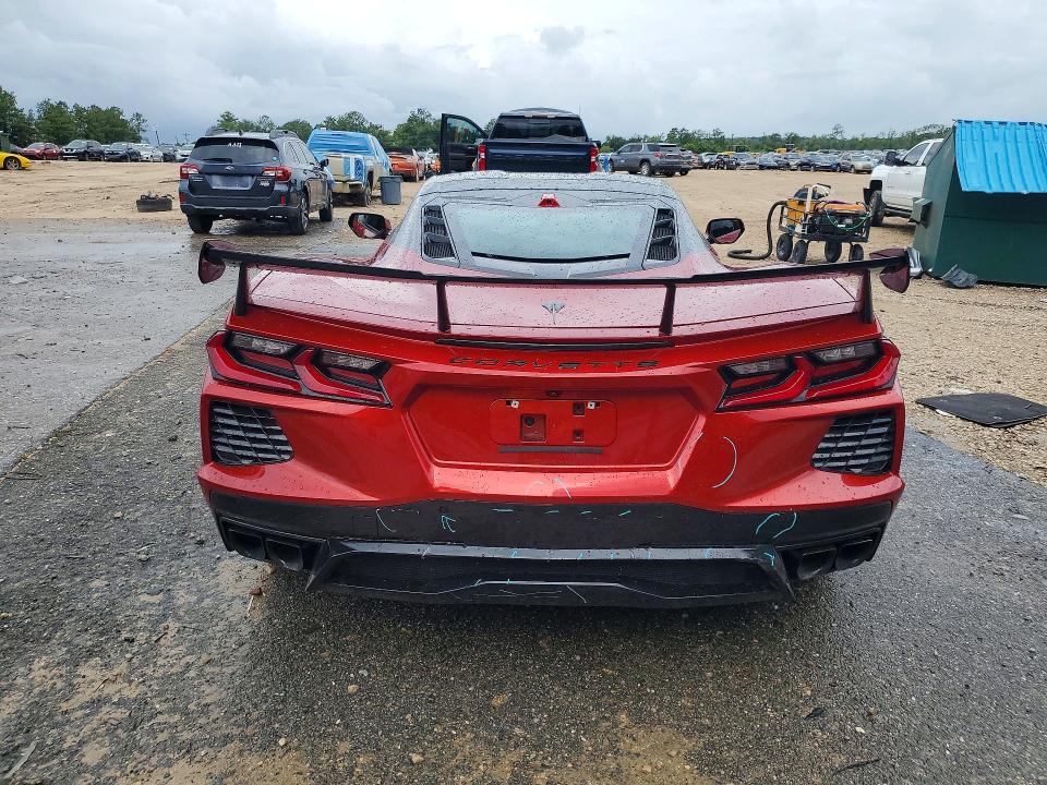 2023 Chevrolet Corvette მანქანა იყიდება აუქციონზე, vin: 1G1YB2D49P5107026, აუქციონის ნომერი: 57581316