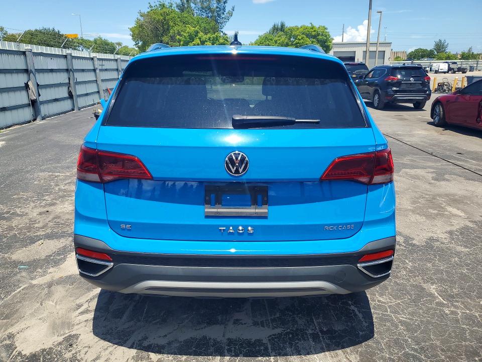 2023 Volkswagen Taos მანქანა იყიდება აუქციონზე, vin: 3VVEX7B23PM377522, აუქციონის ნომერი: 58436406