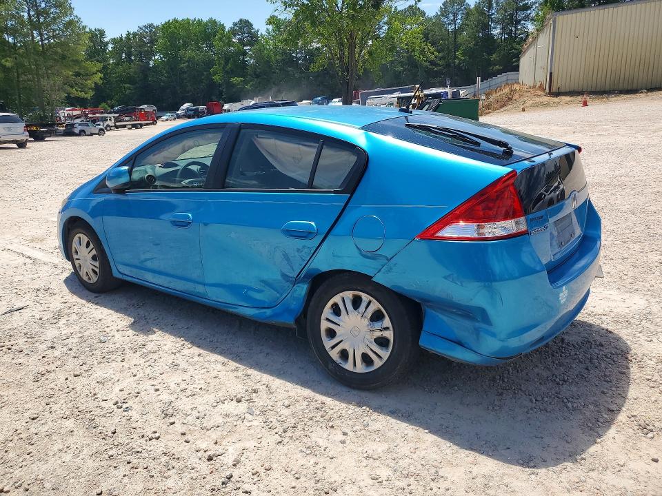 2011 Honda Insight მანქანა იყიდება აუქციონზე, vin: JHMZE2H34BS000236, აუქციონის ნომერი: 57049426