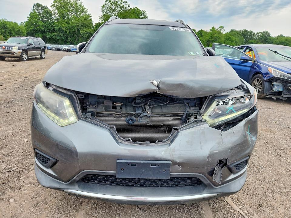 Продаж на аукціоні авто 2016 Nissan Rogue, vin: KNMAT2MV8GP673083, номер лоту: 57272166