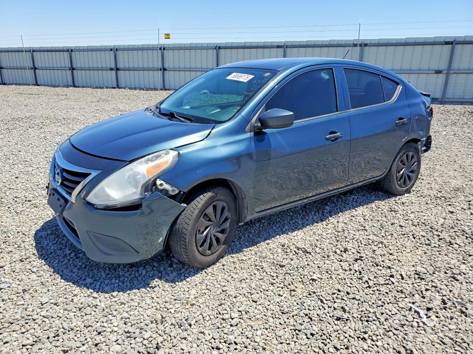 Auction sale of the 2016 Nissan Versa, vin: 3N1CN7AP6GL831926, lot number: 58656176