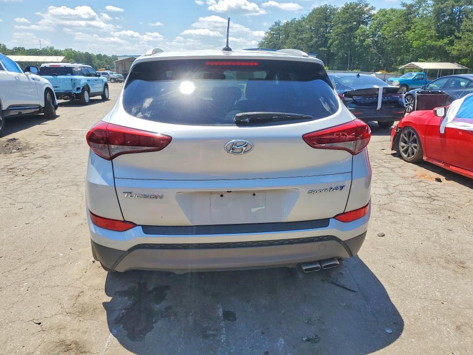 Продаж на аукціоні авто 2016 Hyundai Tucson, vin: KM8J33A27GU085026, номер лоту: 55954956